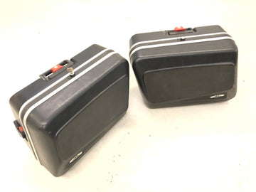 Honda GL 500 Silversching PC02 - kofferset koffer bovenste kast met beugel - 0