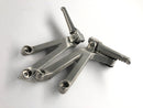Honda CBR 900 SC50 - Passenger footrests with holder right and left-2