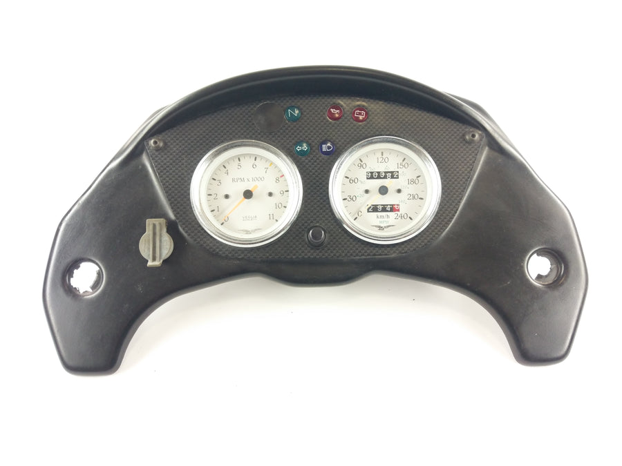 Moto Guzzi Quota 1100 ES [1999] - Tacho cockpit fittingen