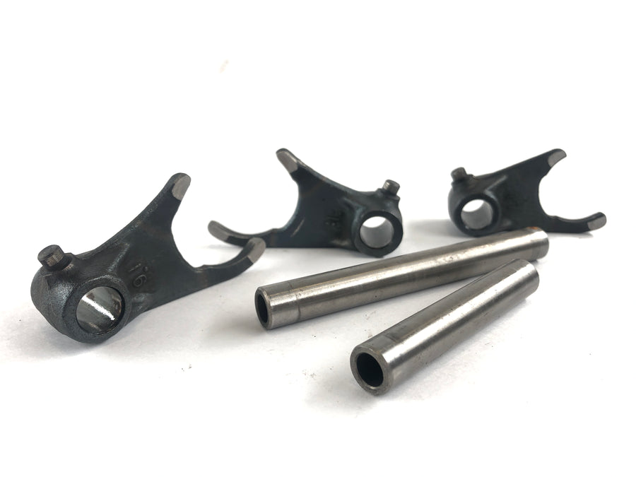 Kawasaki KLR 250 KL 250 D [1985] - Shift forks shift claws set