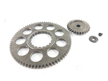Triumph Speed ​​Triple 885i T509 [1997] - Gears in de starter