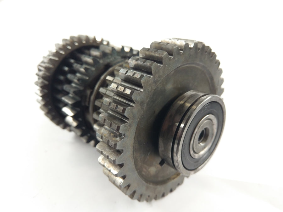 Yamaha TRX 850 4un [1999] - Gearbox