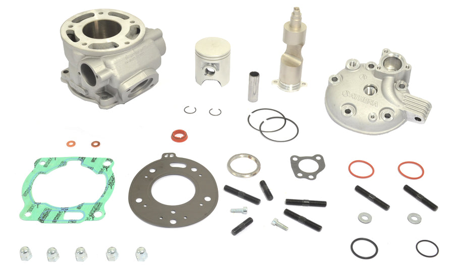 DERBI GPR 125 [2005-2008] - Cilinderkit met kop 125cc