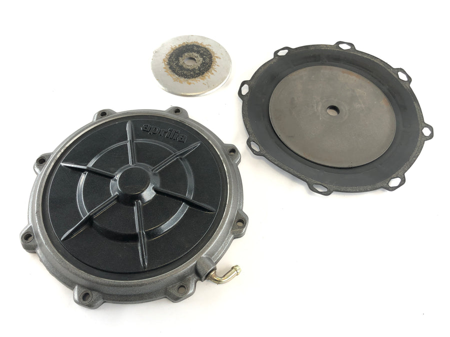 Aprilia Mille RSV 1000 ME [1999] - Engine cover clutch cover