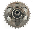 Suzuki T 500 [GT 500] - Sprocket holder sprocket adapter-2
