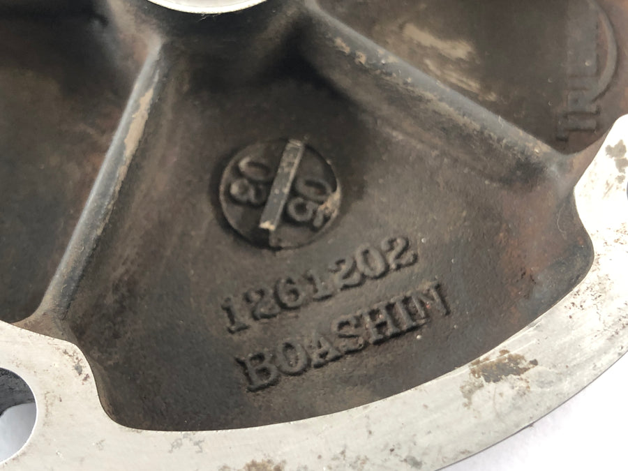 Triumph Speed ​​Triple 1050 515NJ [2006] - Blijf deksel deksel