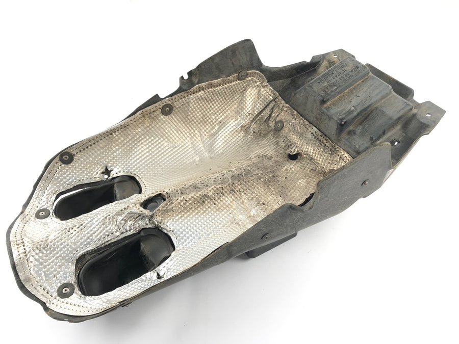 BMW R 1100 S [2001] - Splash guard rear cover heat protection