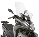 MBK Tryptik 125 (14-17) und Yamaha Tricity 125 155 (14-24) Windschild transparent, 690 mm hoch, 630 mm-4