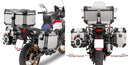 Honda CRF 1000 L Africa Twin [GIVI] - stalen zijkofferdrager voor Trekker Outback MONOKEY® CAM-SIDE koffers