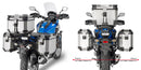 Honda NC 750 S [GIVI] - stalen zijkofferdrager voor Trekker Outback MONOKEY® CAM-SIDE kofferdiameter 18 mm