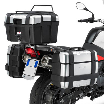 BMW F 650 GS Dakar [GIVI] - side case carrier for MONOKEY® or RETRO FIT cases