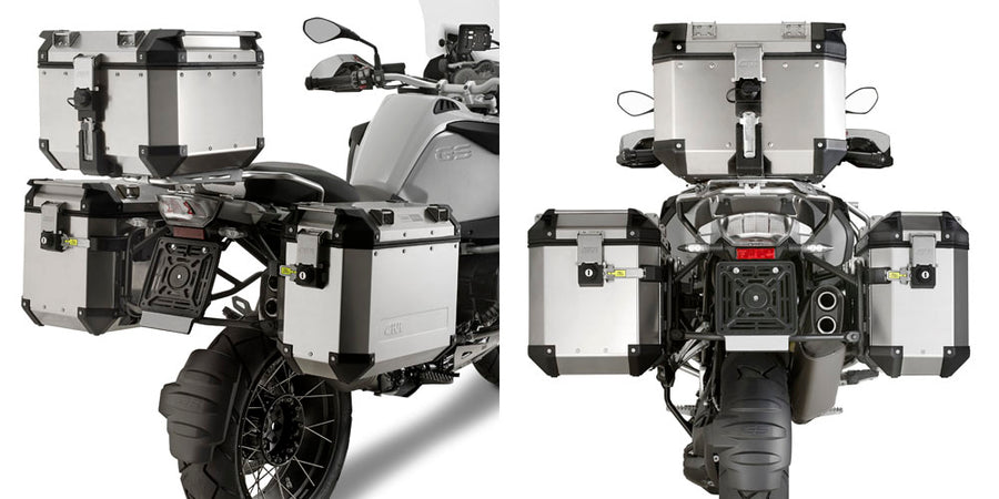 BMW R 1200 GS [2013–2018] – Stahlrohr-Seitenkofferträger Cam-Side