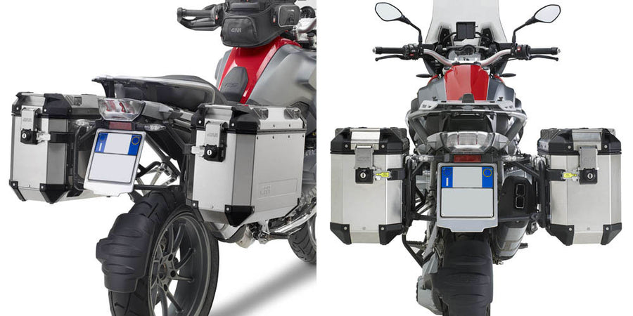 BMW R 1200 GS Adventure [2014–2018] – Stahlrohr-Seitenkofferträger Cam-Side