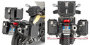 BMW F 750 GS [GIVI] - stalen zijkofferdrager voor Trekker Outback MONOKEY® CAM-SIDE kofferdiameter 18 mm