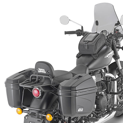 Royal Enfield Meteor 350 [GIVI] - zijkofferdrager voor MONOKEY® of RETRO FIT koffers