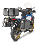 Honda CRF 1100 L Africa Twin Adventure Sports [2020–2026] – Stahlrohr-Seitenkofferträger PL ONE-FIT Cam-Side