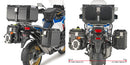 Honda CRF 1100 L Africa Twin [GIVI] - stalen zijkofferdrager PL ONE-FIT voor de Trekker Outback MONOKEY®