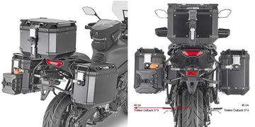 YAMAHA TRACER 9 [2021-2024] - Specifieke kofferhouder