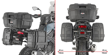 Kawasaki KLE 500 SE [2026] – PL ONE-FIT Seitenkofferträger Monokey