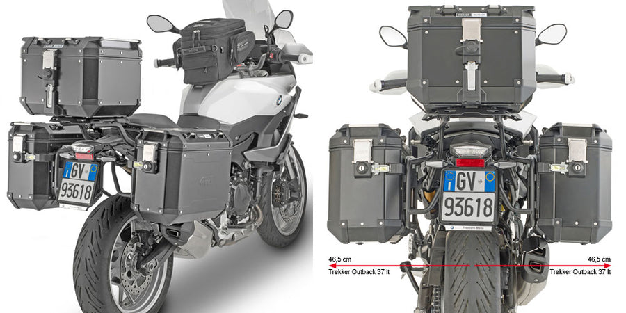 BMW F 900 XR [2020-2023] - Snelwisselbare zijkofferhouder
