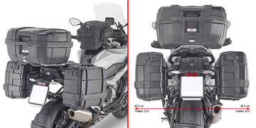 BMW S 1000 [2020-2023] - Seitenkofferträger