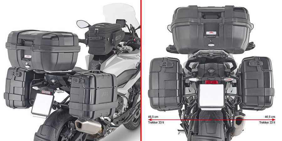 BMW S 1000 [2020-2023] - Seitenkofferträger