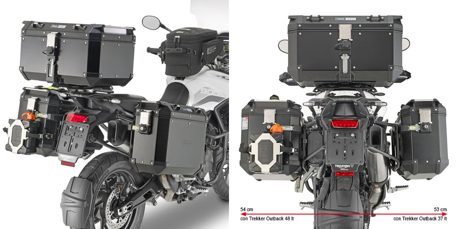 TRIUMPH TIGER 900 [2020-2025] - Spezifischer Kofferhalter