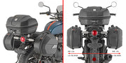 Royal Enfield Bear 650 [GIVI] - Seitenkofferträger PL ONE-FIT für die Konfiguration von MONOKEY® Seitenkoffern oder