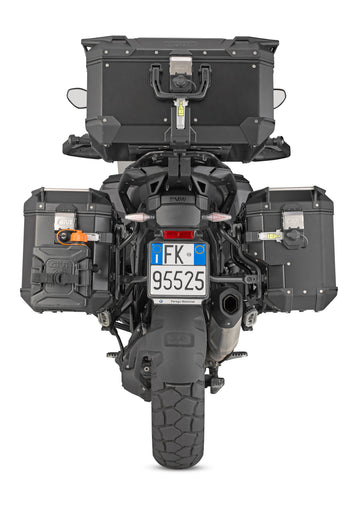 BMW R 1300 GS Adventure [2025–2026] – PL ONE-FIT Stahlrohr-Seitenkofferträger mit Versatz