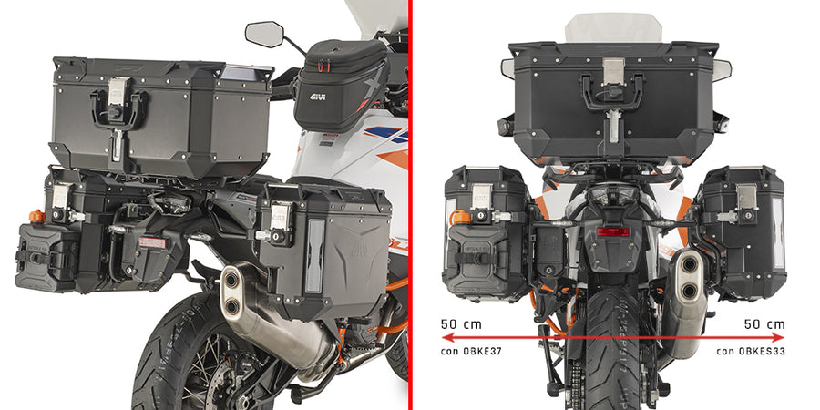 KTM 1290 SUPER ADVENTURE [2021-2024] - Specifieke kofferhouder
