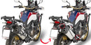 Honda CRF 1000 L Africa Twin [GIVI] - Removable side case carrier for MONOKEY® or RETRO FIT cases the original