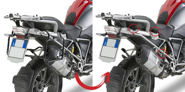 BMW R 1200 GS [2013–2018] – Abnehmbarer Seitenkofferträger
