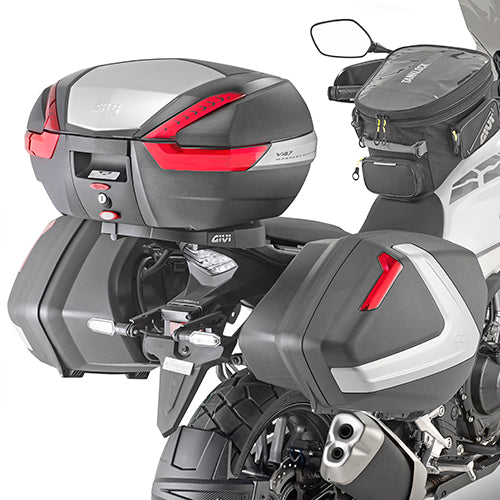 Honda NX 500 E-Clutch [GIVI] - Seitenkoffer-Träger für V35