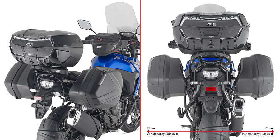 SUZUKI DL 800 V STROM [2023-2025] - Specific side case holder