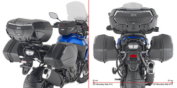 SUZUKI DL 800 V STROM [2023-2025] - Spezifischer Kofferhalter