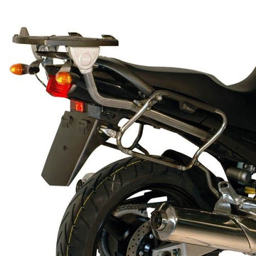 Yamaha TDM 900 [2002–2014] – Seitenkofferträger für V35, Blinker müssen versetzt werden