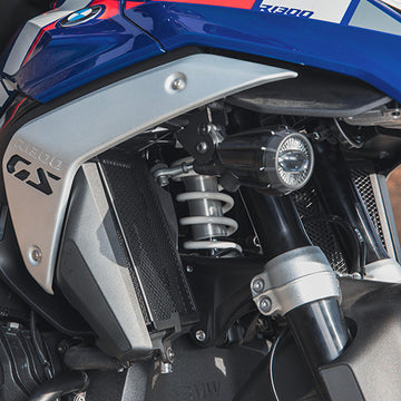 BMW R 1300 GS Adventure [GIVI] - Schutz für Wasser- und Ölradiatoren aus Edelstahl