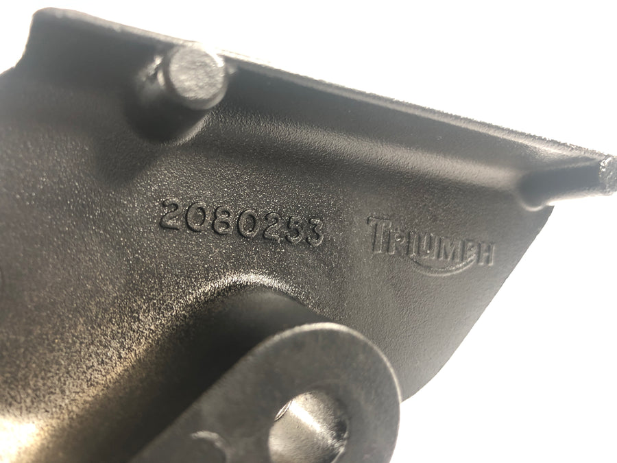 Triumph Daytona 1200 T300D [1995] - voetsteun aan de rechterkant met rempedaal