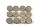 Triumph Daytona 955i T595N [2001] - tappet cups tappet cups-2