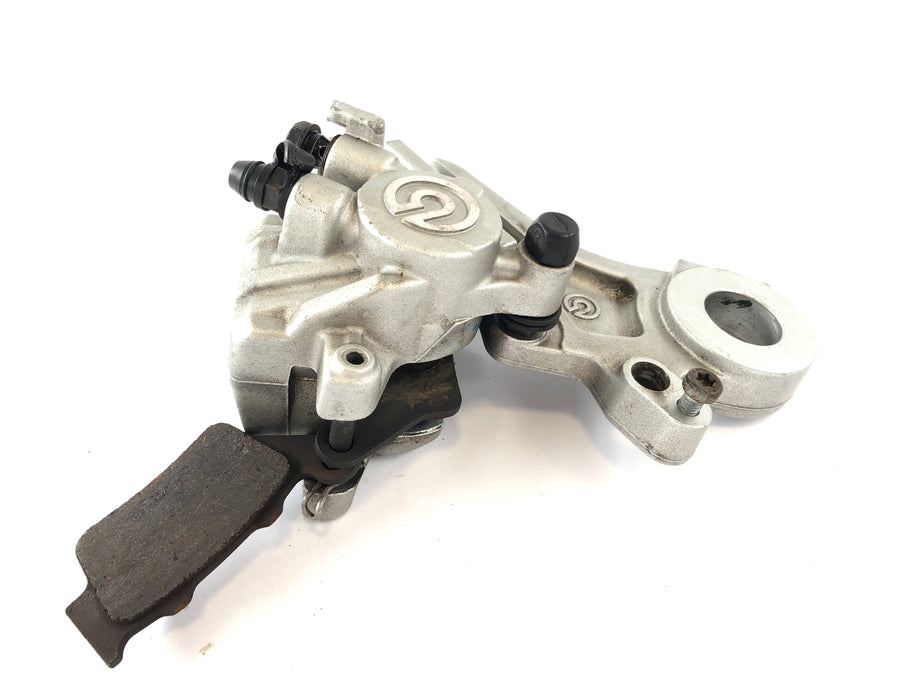 KTM Duke 690 A3 [2012] - Bremssattel hinten mit Ankerplatte
