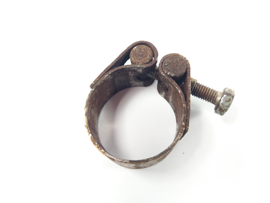 Ducati Pantah - Cagiva Alazzurra - exhaust clamp