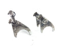 Yamaha XT 500 1U6 - Shift fork shift claws with shafts-3