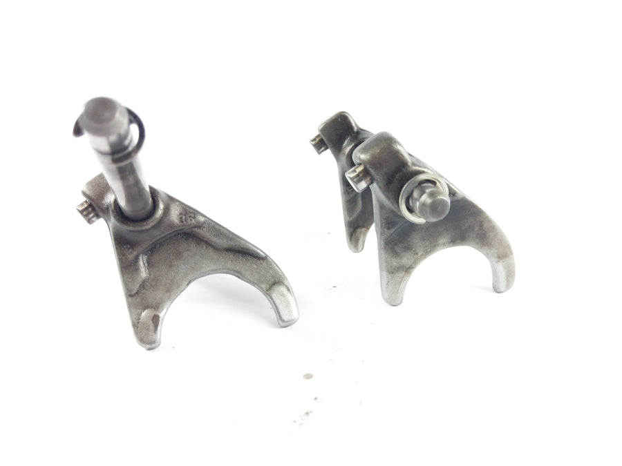 Yamaha XT 500 1U6 - Shift fork shift claws with shafts