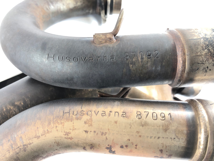 Husqvarna TE 610 E Dual H7 [1998] - Krümmer auspuff