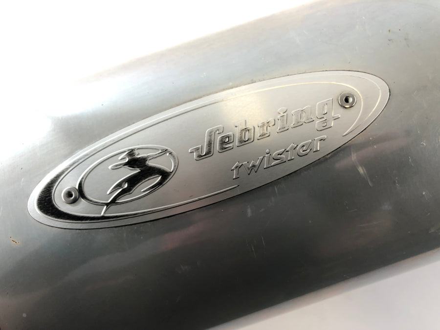 Suzuki Bandit GSF 1200 S WVA9 [2001] - Silk Demper Sebring met E -test mark en DB Killer