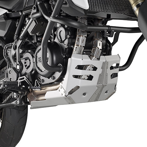 BMW F 800 GS Adventure [GIVI] - Motorbeschermer van gesatineerd en geanodiseerd aluminium compatibel met TN690