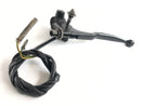 Suzuki DR 750 S SR41B [1988] - Koppelingsfitting met koppelingshendel-4