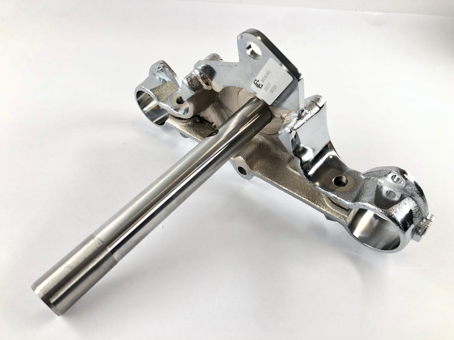 Harley Davidson FLST [1986-1990] - Gabelbrücke unten für FL Softail Chrom