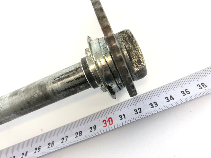 Kawasaki KLR 250 KL250D [1988] - Rear axle