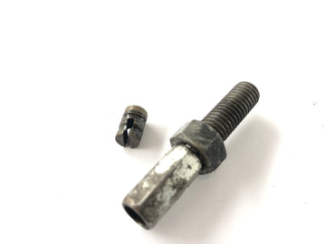 Suzuki T 500 [GT 500] - Koppelingstrein Stelschroef Spacer - 0
